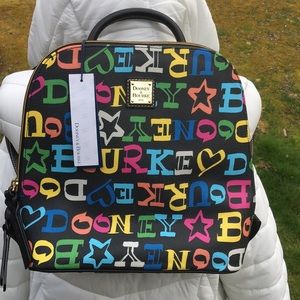 Dooney and Bourke Back Pack, new with tags